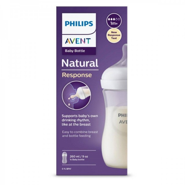 AVENT BOCA  NATURAL RESPONSE 260ml